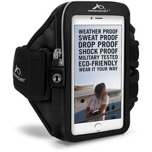 Load image into Gallery viewer, Armpocket Mega i-40 Running Phone Armband for iPhone 13/12/11/11 Pro/XS/XR/X, Galaxy Note 10, S20 & more