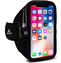 Load image into Gallery viewer, Armpocket Mega i-40 Plus Armband for iPhone 13/12/11 Pro Max/XS Max, 8/7/6 Plus, Galaxy Note 10/S20/S20+