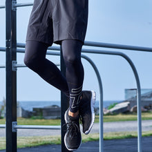 Load image into Gallery viewer, ZEROPOINT Performance Compression Tights Men - Black training
