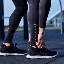 Load image into Gallery viewer, ZEROPOINT Performance Compression Tights Men - Black training 2