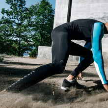 Load image into Gallery viewer, ZEROPOINT Performance Compression Tights Men - Black training 3