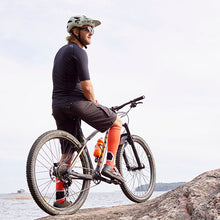 Load image into Gallery viewer, ZEROPOINT Performance Compression Short Sleeve Top Men, Black cycling