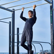 Load image into Gallery viewer, Zeropoint Performance Compression Long Sleeve Top Men, Black training