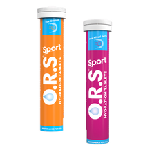 Load image into Gallery viewer, O.R.S Sport Hydration Tablets Tube of 20