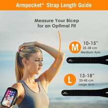 Load image into Gallery viewer, Armpocket X Plus armband for large full screen devices
