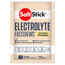 Load image into Gallery viewer, SALTSTICK FASTCHEWS - SINGLE PACK OF 10 CHEWS