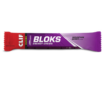 Load image into Gallery viewer, Clif Shot Blok Energy Chews mountain berry
