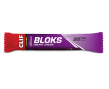 Load image into Gallery viewer, Clif Shot Blok Energy Chews mountain berry