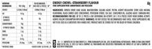 Load image into Gallery viewer, Clif Shot Blok Energy Chews Nutrition strawberry