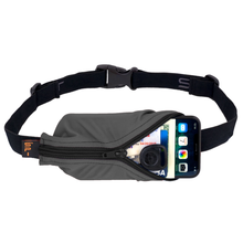 Load image into Gallery viewer, Large Pocket SPIbelt Anthracite
