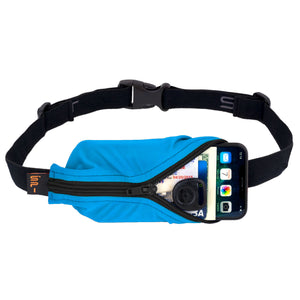 Running belt with Large Pocket SPIbelt turquoise