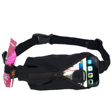 Load image into Gallery viewer, SPIbelt Performance Black with black zip