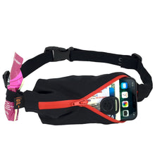 Load image into Gallery viewer, SPIbelt Performance Black with red zip