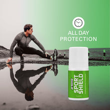 Load image into Gallery viewer, 2Toms Sport Shield Roll-On Anti Chafe for runners nipple