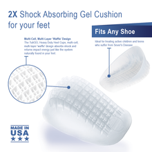 Load image into Gallery viewer, Relieve Foot Pain Tuli's Heel Gel Cups