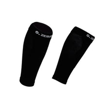 Load image into Gallery viewer, Zeropoint Compression calf sleeves black