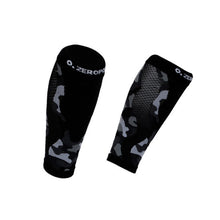 Load image into Gallery viewer, Zeropoint Compression calf sleeves black camo