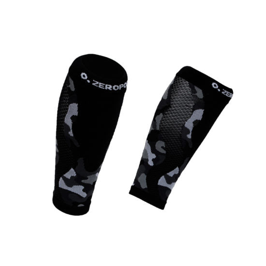 Zeropoint Compression calf sleeves black camo