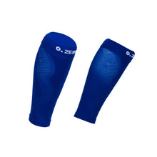 Load image into Gallery viewer, Zeropoint Compression calf sleeves blue 2