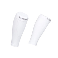 Load image into Gallery viewer, Zeropoint Compression calf sleeves white

