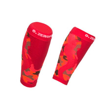 Load image into Gallery viewer, Zeropoint Compression calf sleeves Pink Camo