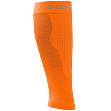 Load image into Gallery viewer, Zeropoint Compression calf sleeves orange 2