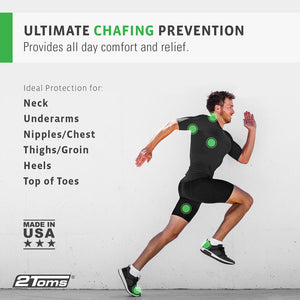 2TOMS SPORTSHIELD ANTI-CHAFING 1.5 OZ ROLL-ON
