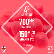 Load image into Gallery viewer, BIO-SYNERGY Creatine Boost Gummies - 60 Chews
