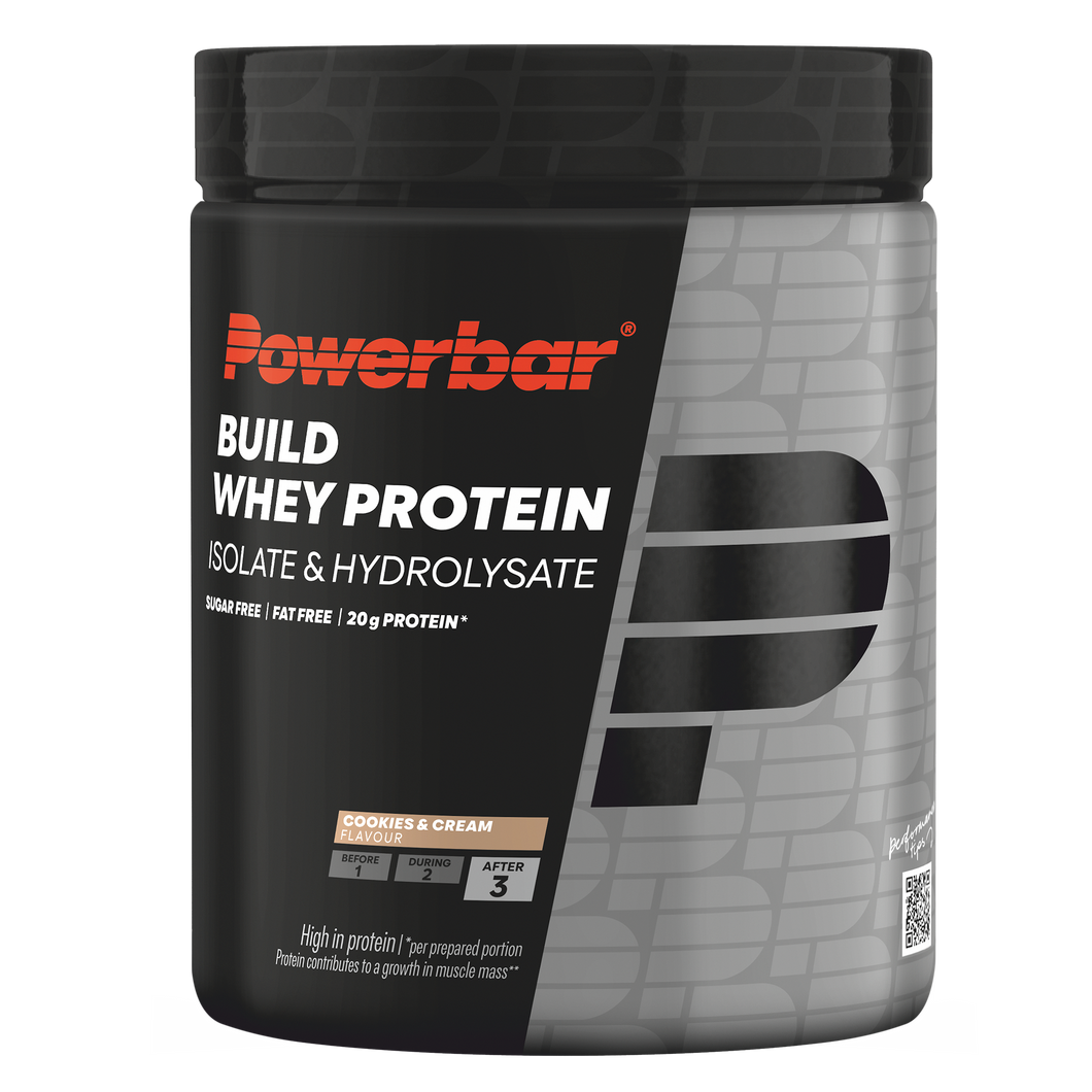 Powerbar Protein Build 550G