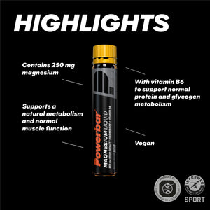 PowerBar Magnesium Liquid 20 x Ampoules