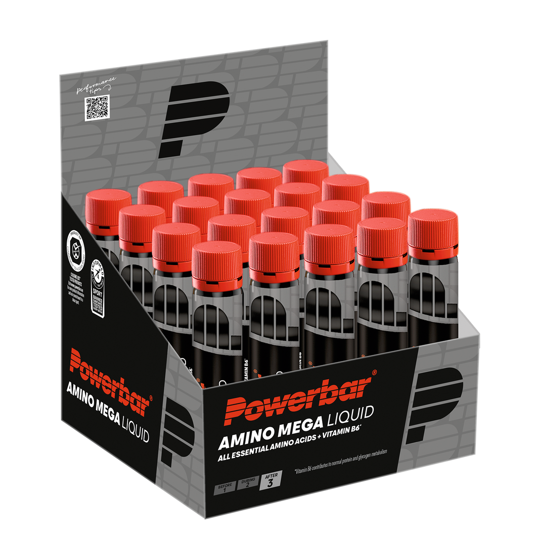 POWERBAR AMINO MEGA LIQUID 20 X AMPOULES