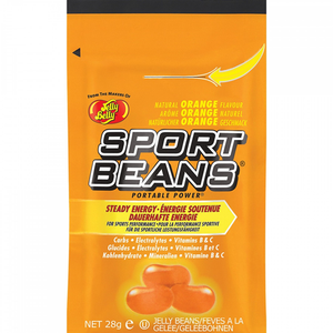 Sports Beans Orange Energy Beans With Carbs, Electrolytes and Vitamins