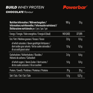 Powerbar Protein Build 550G