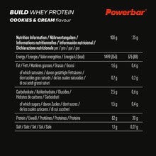 Load image into Gallery viewer, Powerbar Protein Build 550G
