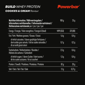 Powerbar Protein Build 550G