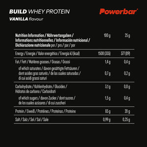 Powerbar Protein Build 550G