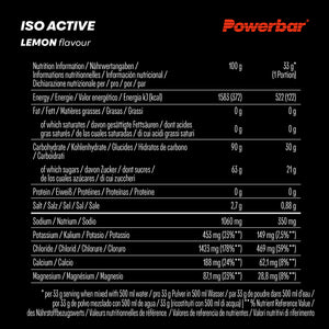 PowerBar Isoactive 1.3kg