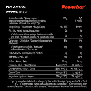 PowerBar Isoactive 1.3kg