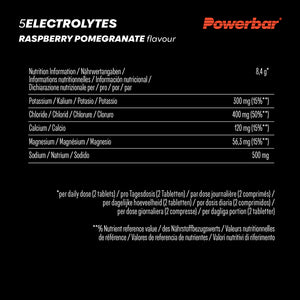 PowerBar 5Electrolytes (12 tubes of 10 tabs) SAVE 10%