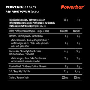 PowerBar Powergel (24x41g) SAVE 10%