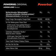 Load image into Gallery viewer, PowerBar Powergel (24x41g)
