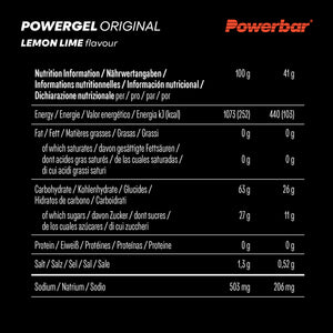 PowerBar Powergel (24x41g)