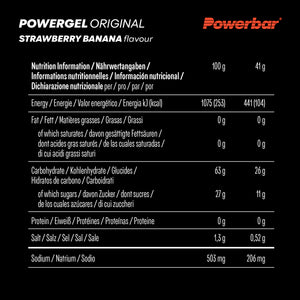 PowerBar Powergel (24x41g)