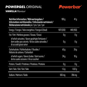 PowerBar Powergel (24x41g)