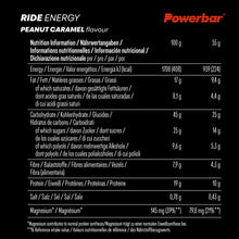 Load image into Gallery viewer, Powerbar Ride Energy Bar (18x55g)
