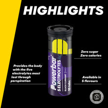 Load image into Gallery viewer, PowerBar 5Electrolytes (12 tubes of 10 tabs) SAVE 10%
