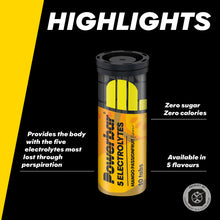 Load image into Gallery viewer, PowerBar 5Electrolytes (12 tubes of 10 tabs) SAVE 10%
