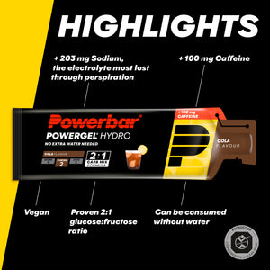 PowerBar Powergel Hydro (24x67ml)