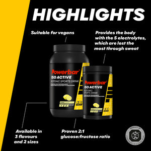 PowerBar Isoactive 600g