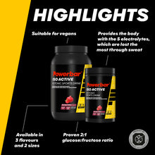 Load image into Gallery viewer, PowerBar Isoactive 1.3kg
